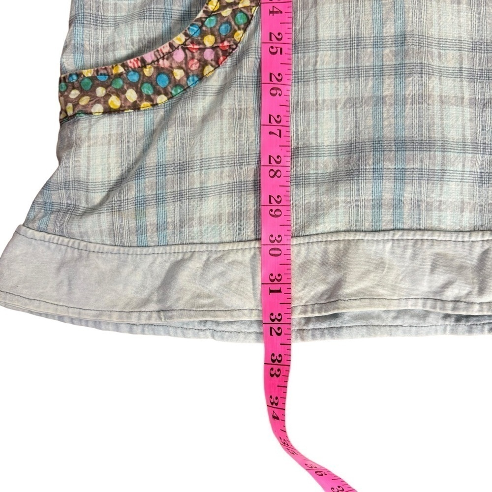 GUC Savage Culture vintage mini dress, multi-medium, colourful, size Large - Picture 5 of 12